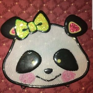 Panda earring holder